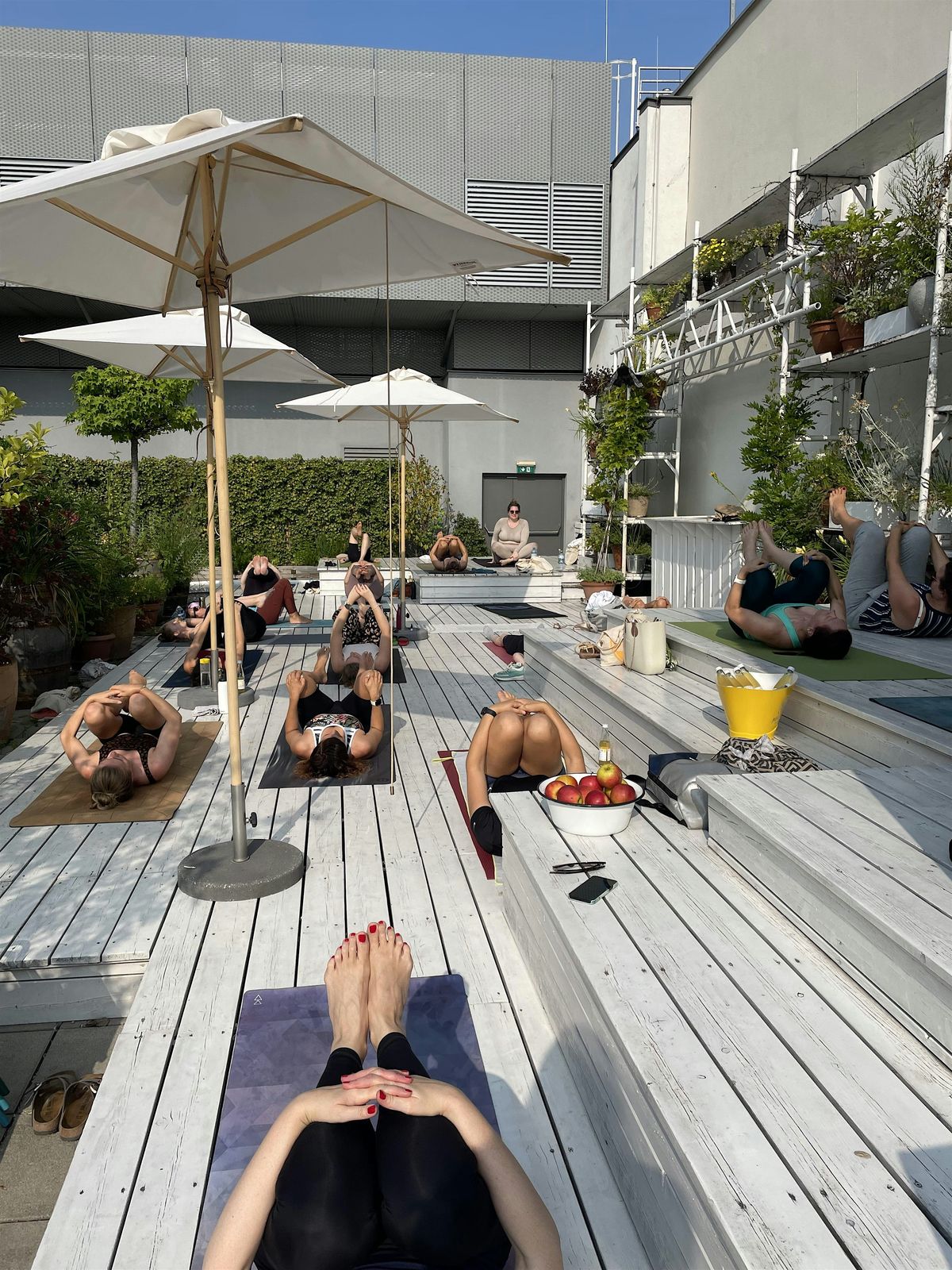 SUNRISE ROOFTOP FLOW @ RUBY MARIE HOTEL VIENNA SUMMER 2024 at Ruby ...