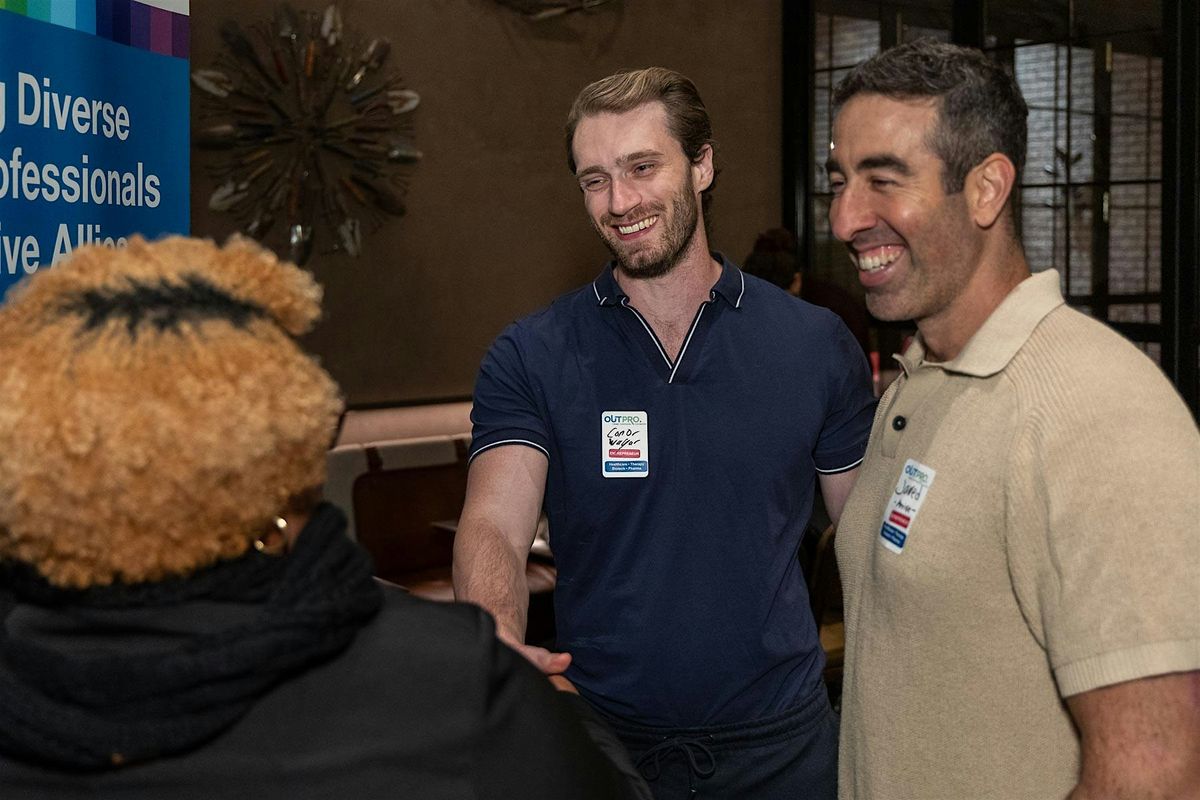 LGBTQ Professionals + Allies in Healthcare Networking\u2014 NYC