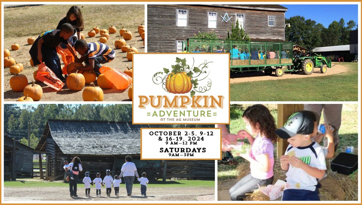 Pumpkin Adventure 2024 1150 Lakeland Dr, Jackson, MS, United States