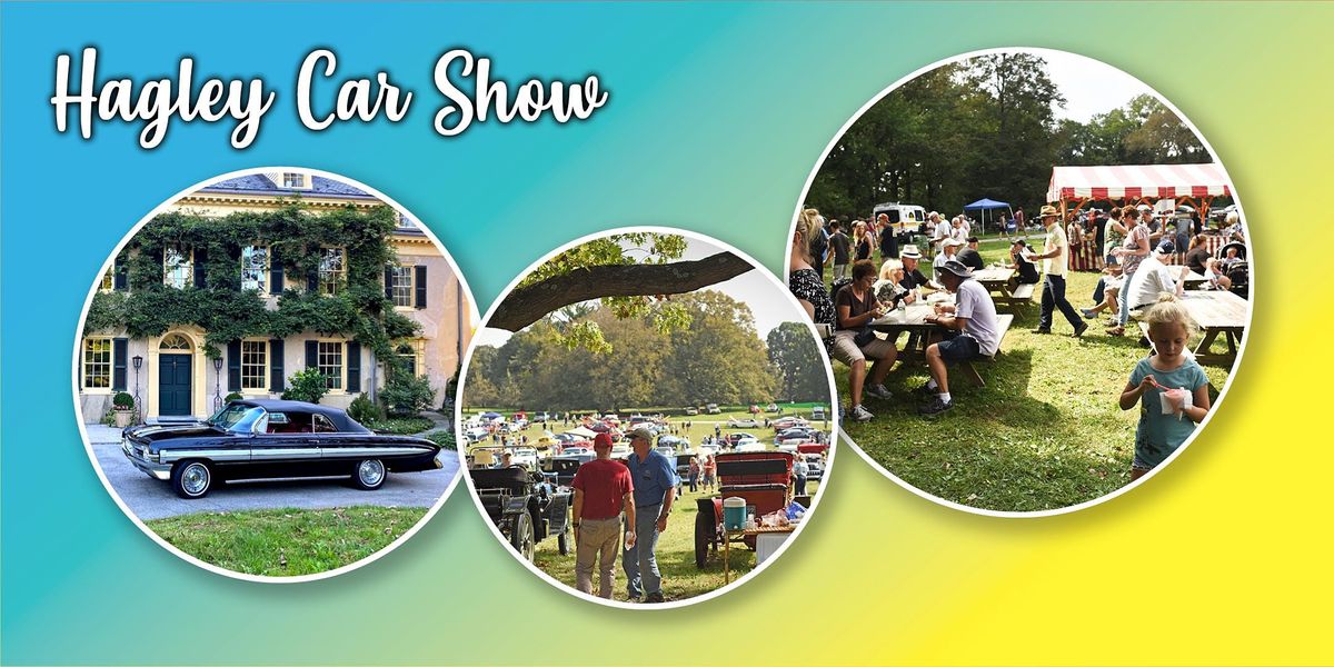 Hagley Car Show Hagley Museum and Library, Wilmington, DE September