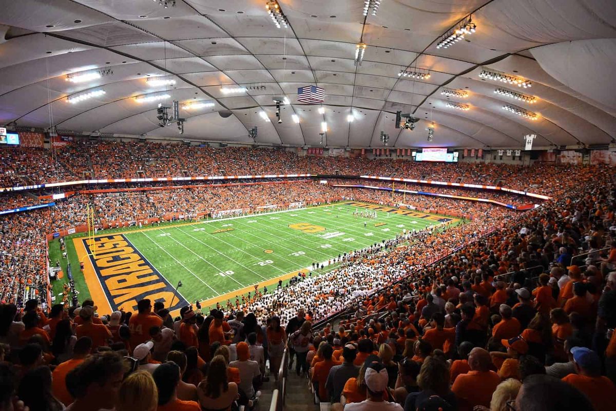 Syracuse Orange vs. New Hampshire Wildcats
