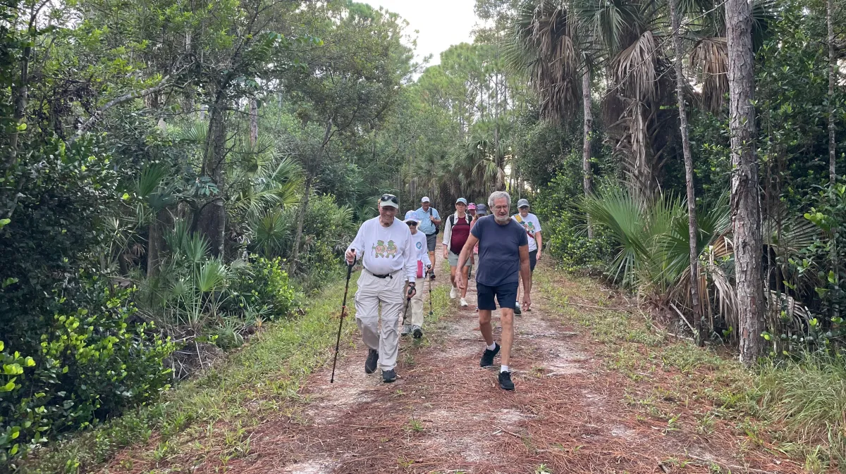 Solid Waste Authority Greenways Trails Hike