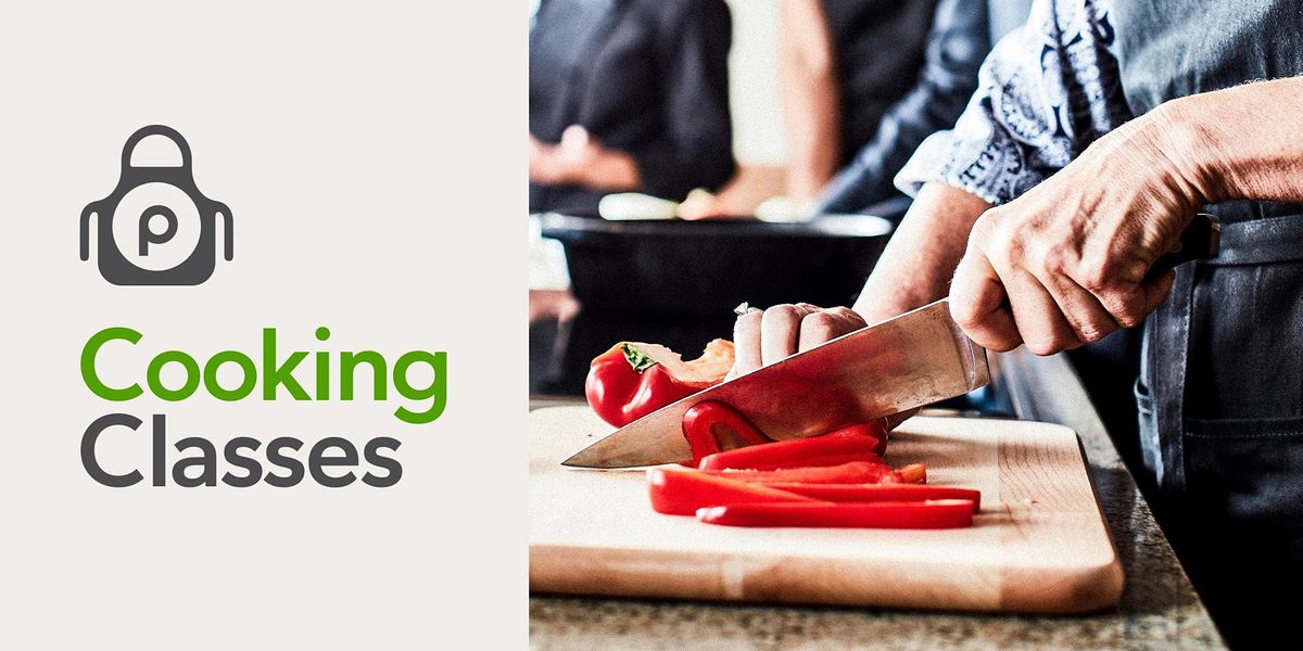 Kitchen Fundamentals Knife Skills Publix Aprons Cooking School at