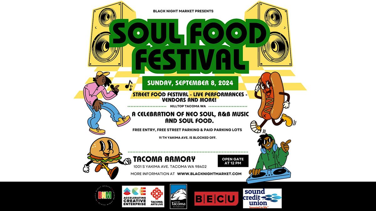 Tacoma Food Truck Festival 2025
