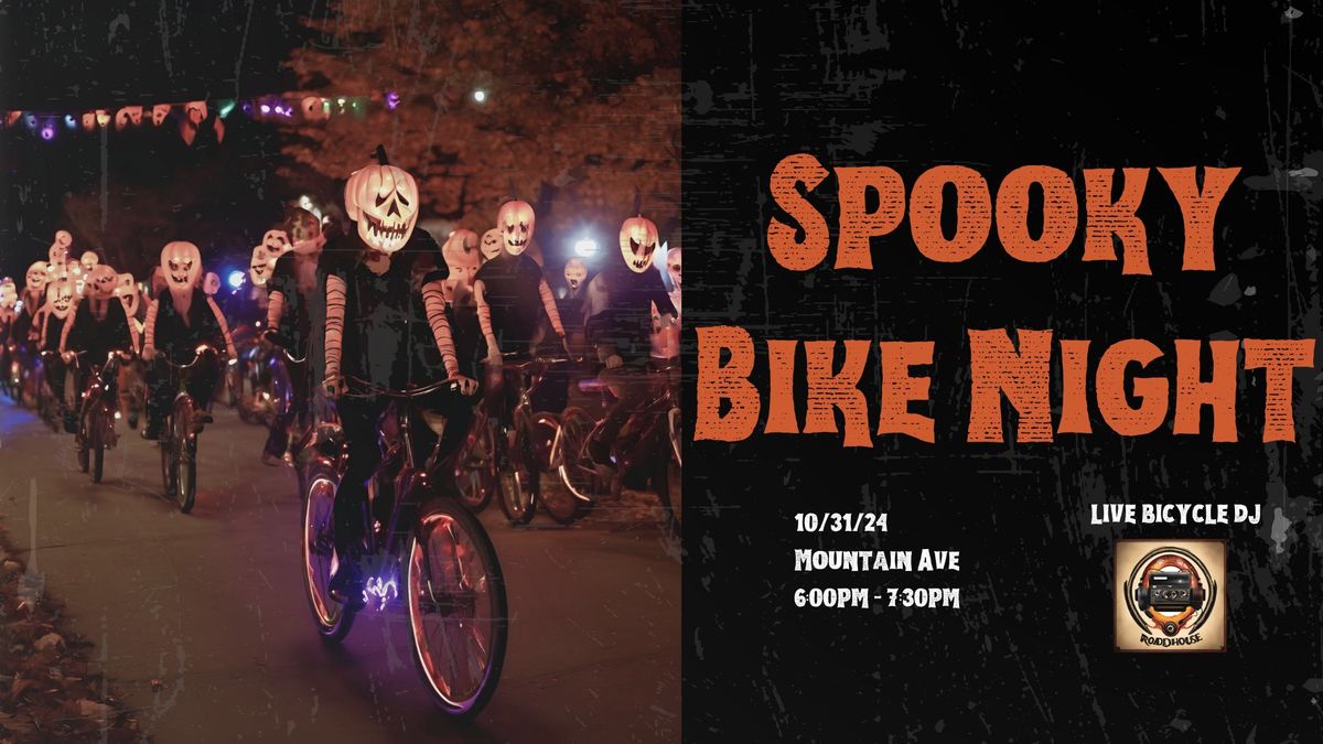 Spooky Bike Night 2024 Mountain Ave, Fort Collins, CO 80524, United