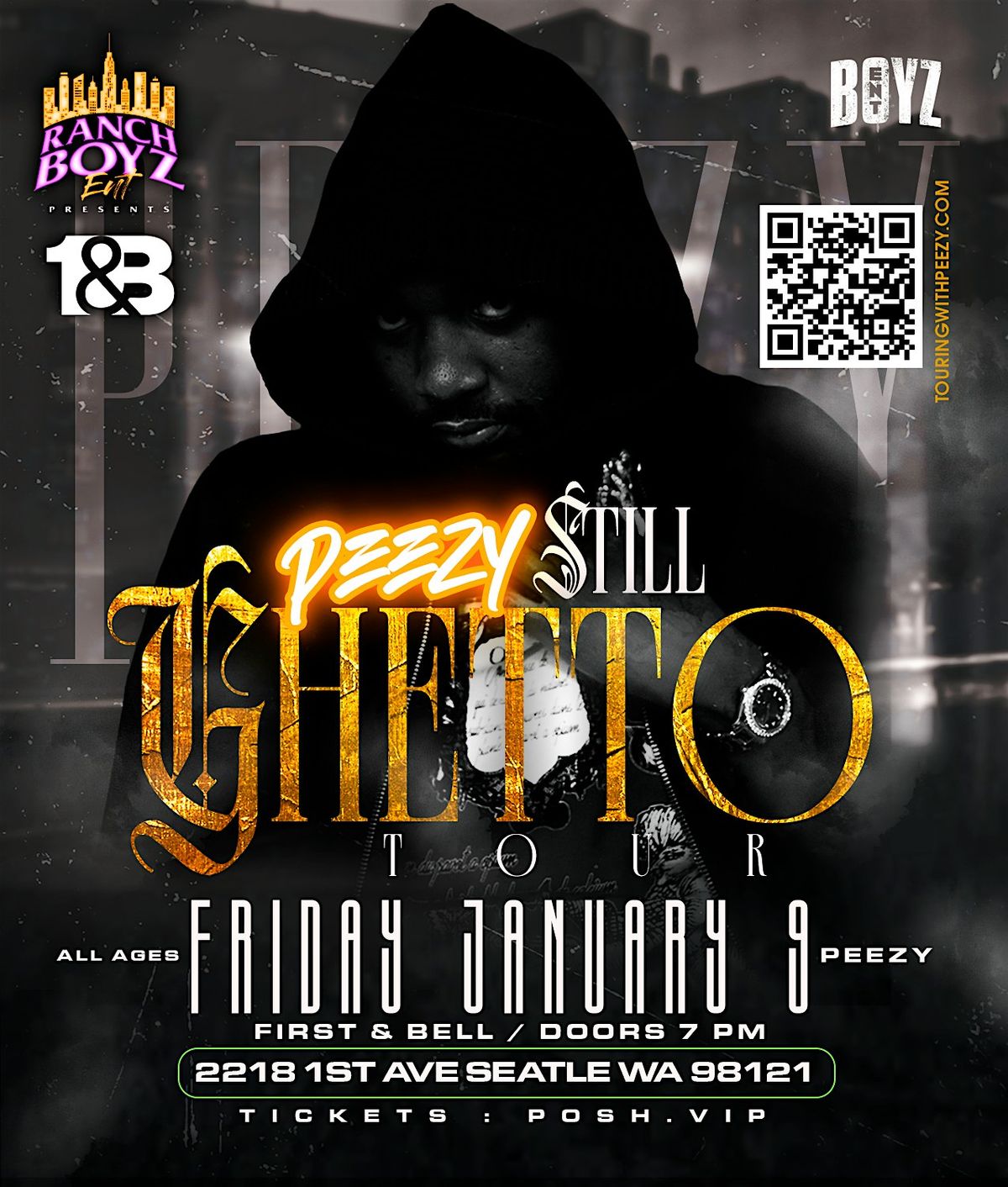 PEEZY LIVE IN SEATTLE FIRST & BELL - ALL AGES at First & Bell, Seattle ...