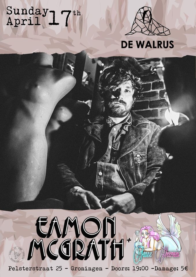 live at de Walrus: Eamon McGrath + Janne Meermin
