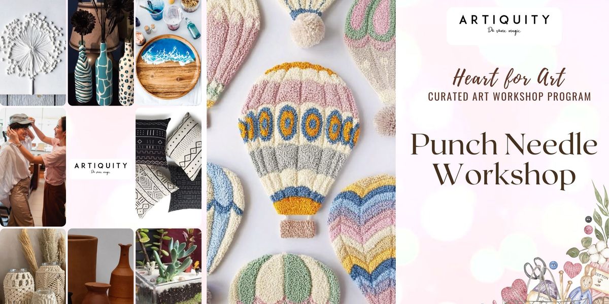 Punch Needle workshop