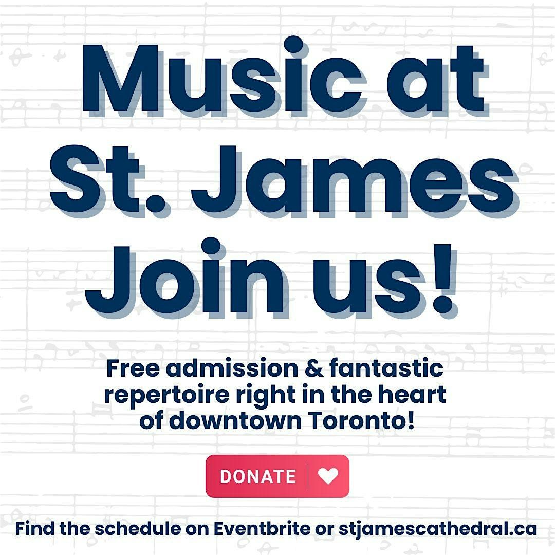 (Free) Music at St. James