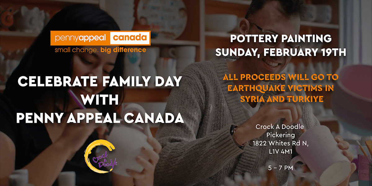 Pottery Painting with Penny Appeal Canada (Pickering) Crock A Doodle