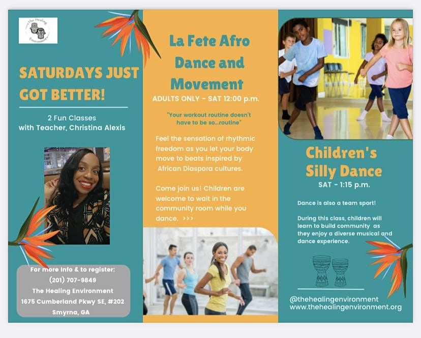 La Fete - Afro Dance and Meditation