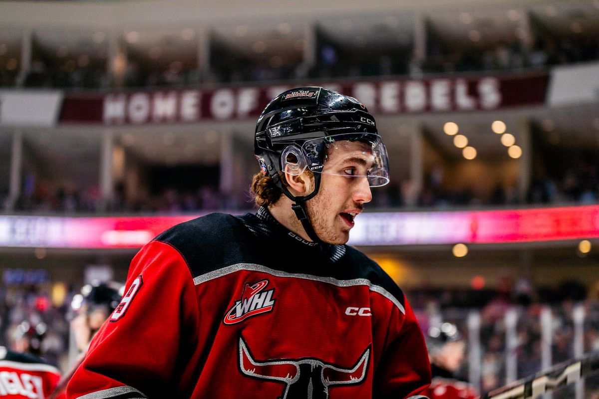 Red Deer Rebels at Prince George Cougars