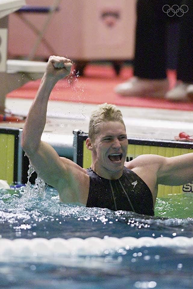 IL Olympian Swim Clinic, Sun Apr 16th,  10am-1pm  (ages 12-19)  Only $49!