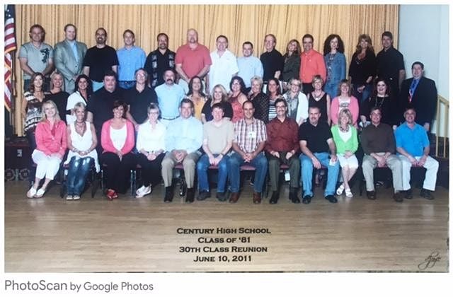 Century High School Class of 1981 Reunion - 40 Years!