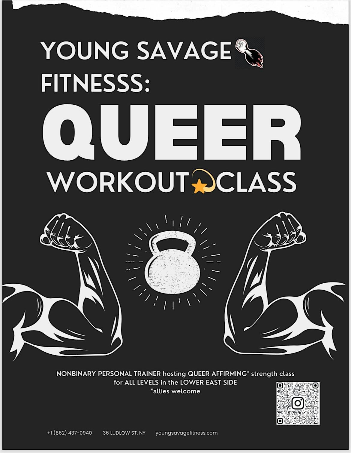 QUEER WORK OUT CLASS