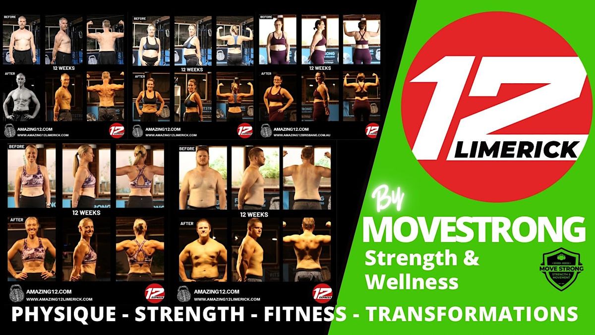 Amazing 12 Total Body Transformation Programme