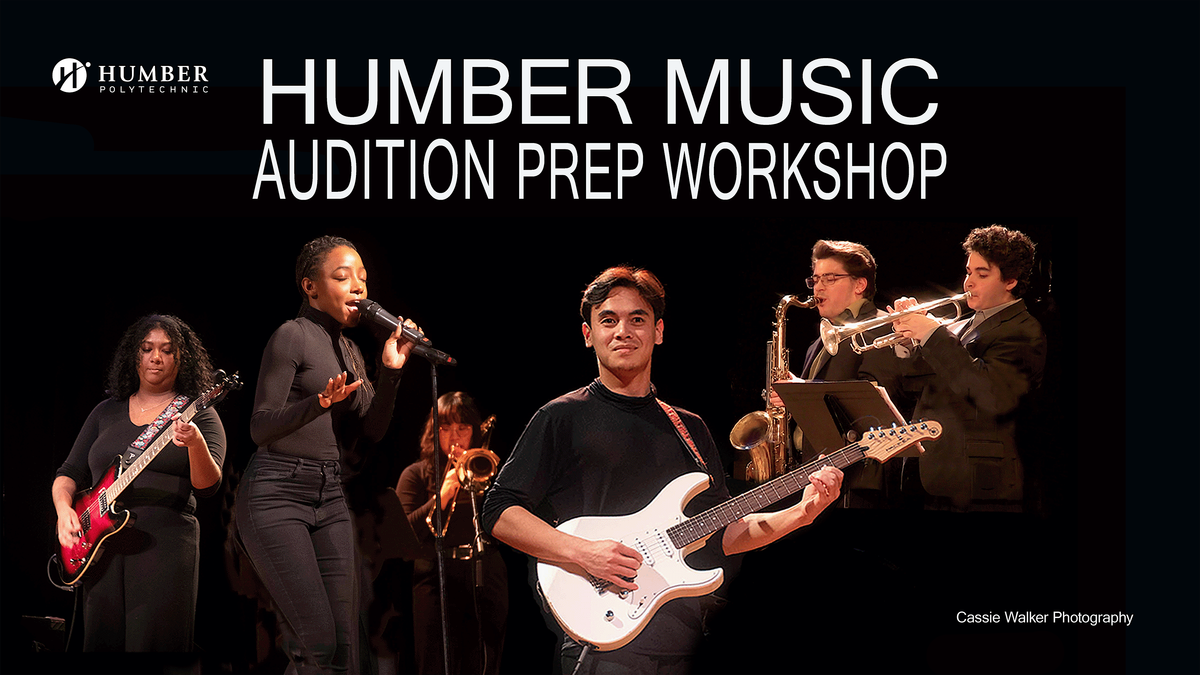 Virtual Training Success Tips Humber Music Audition Prep Online Workshop (Virtual Event) at Humber ...