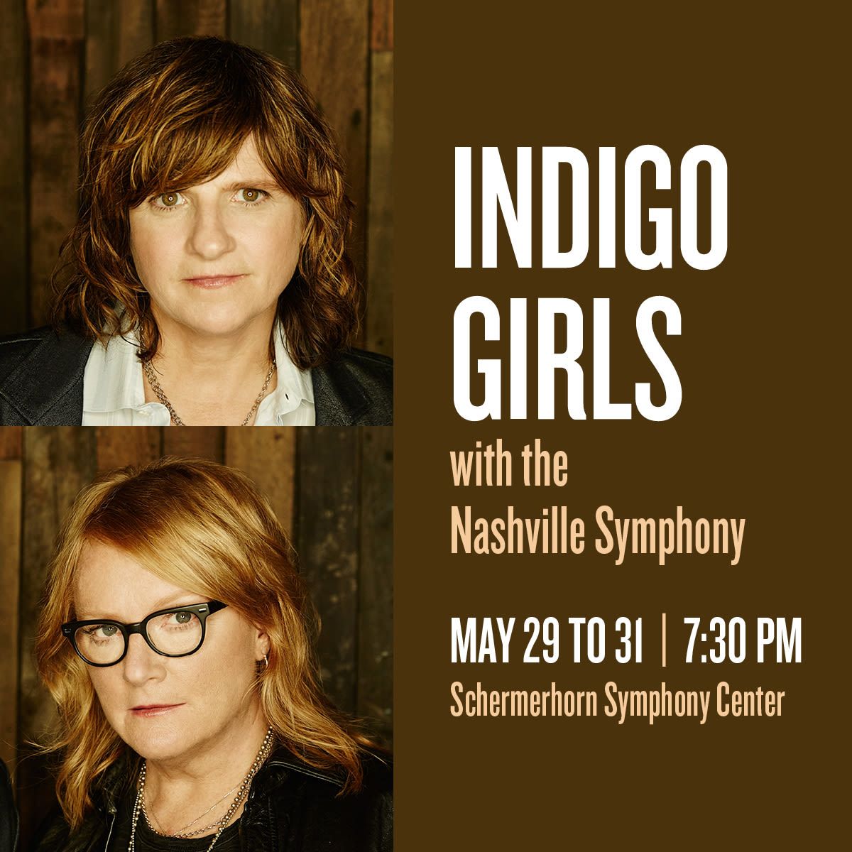Indigo Girls & Nashville Symphony