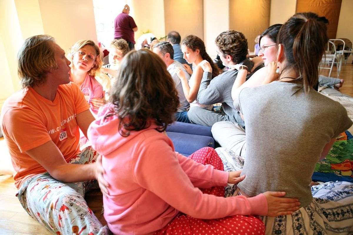 NYC Cuddle Party! (w/ Facilitator in Training) 3F Studios, New York