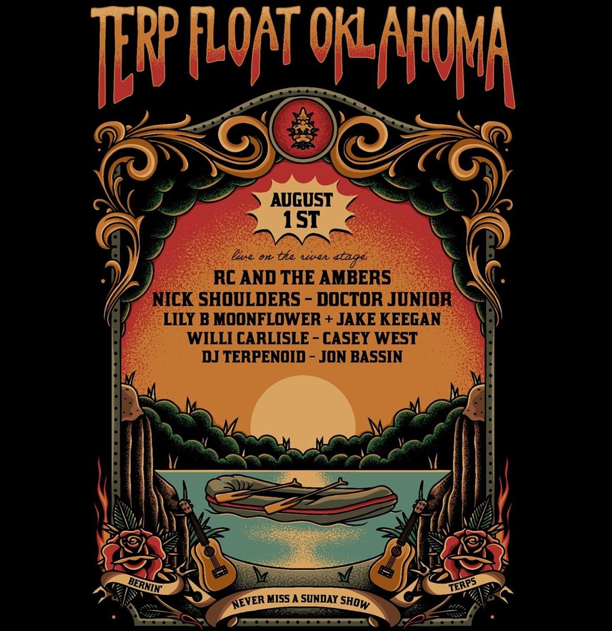 Terp Float Oklahoma - 8\/1