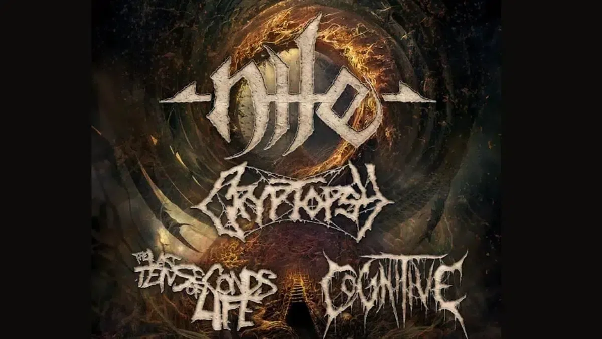 Nile with Cryptopsy (21+)