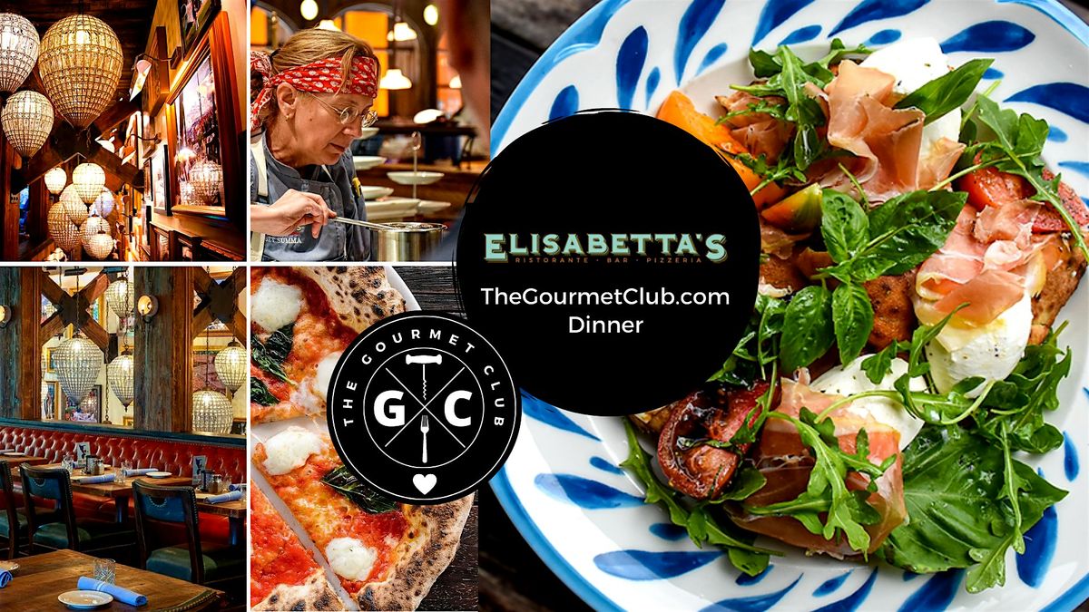 The Gourmet Club Dinner at Elisabettas Ristorante Delray Beach at ...