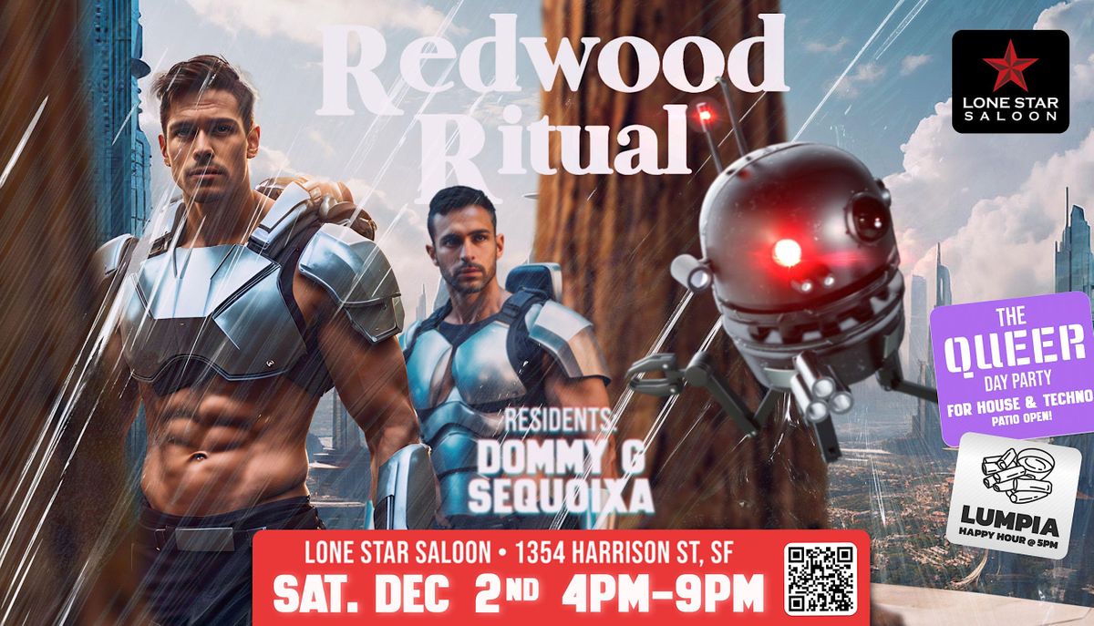 Redwood Ritual: a day party for house and techno