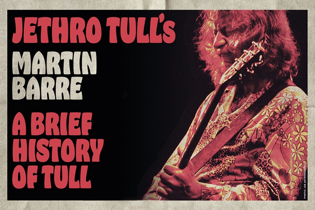 Jethro Tulls Martin Barre: A Brief History of Tull | Arlington Music ...