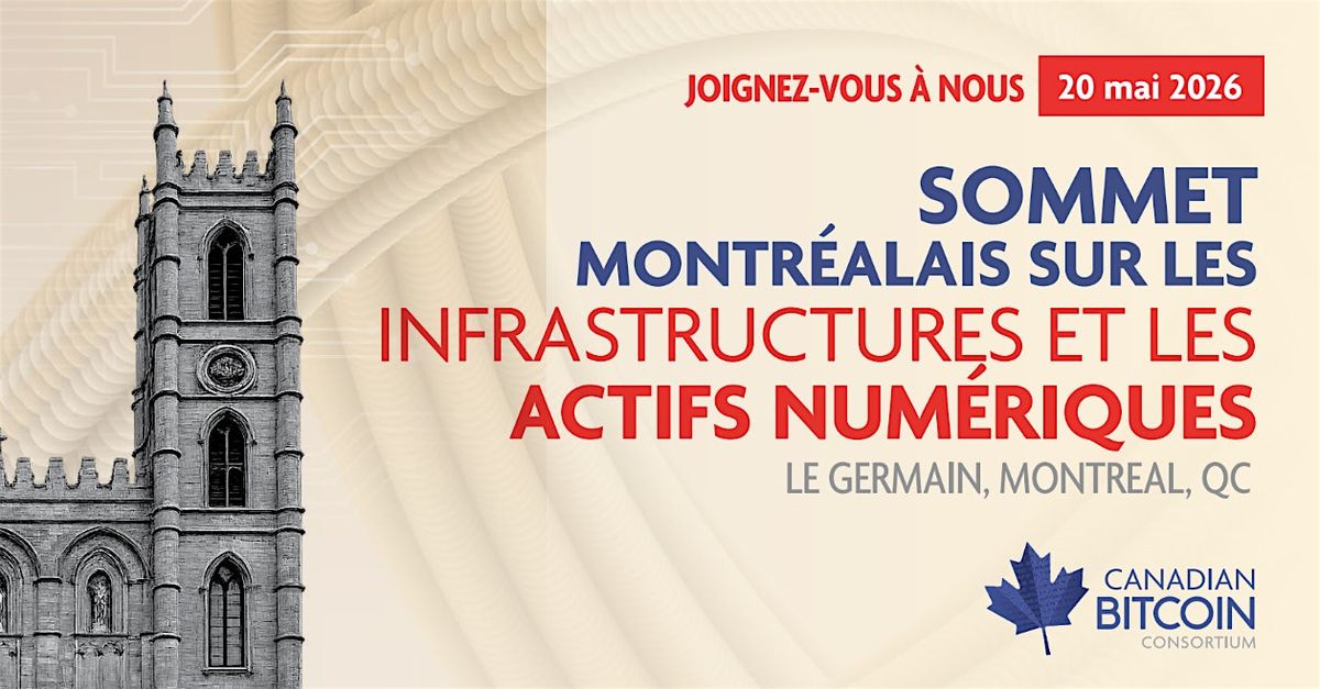 Consortium - OMMET MONTR\u00c9ALAIS SUR LES INFRASTRUCTURES ET LES ACTIFS NUM\u00c9