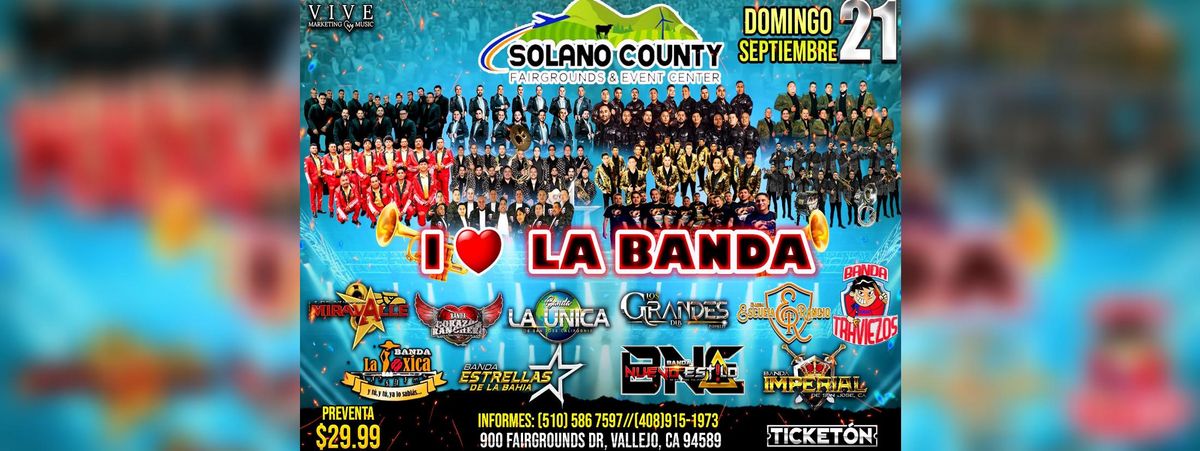BANDA LA UNICA, LOS GRANDES DLB Y MAS