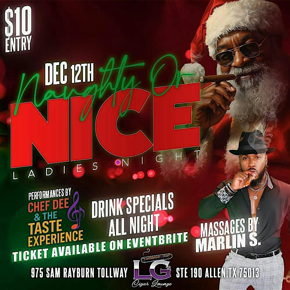 Naughty or Nice: Ladies Night