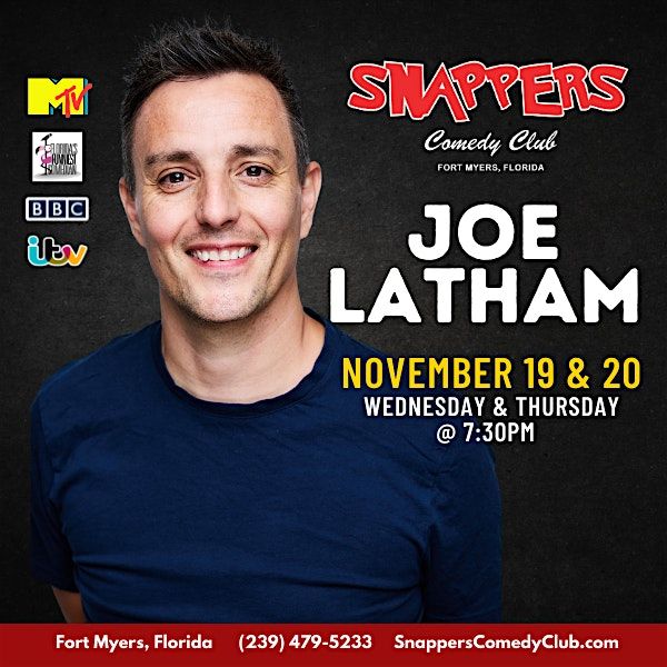 Joe Latham Comedy Show!