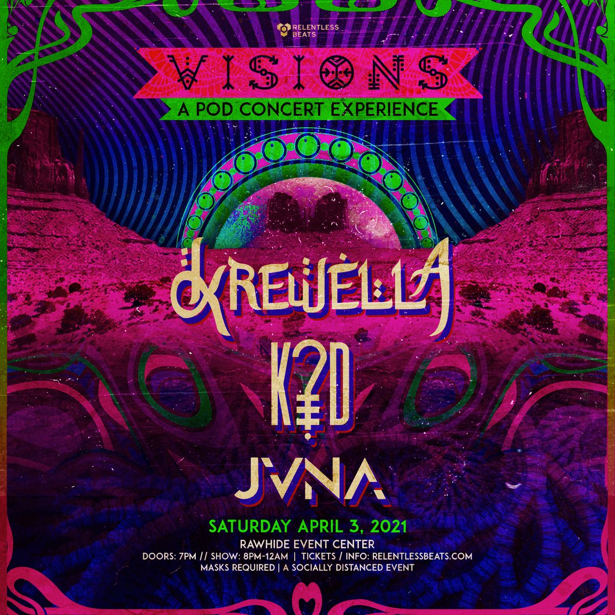 Krewella at Lazy Gators