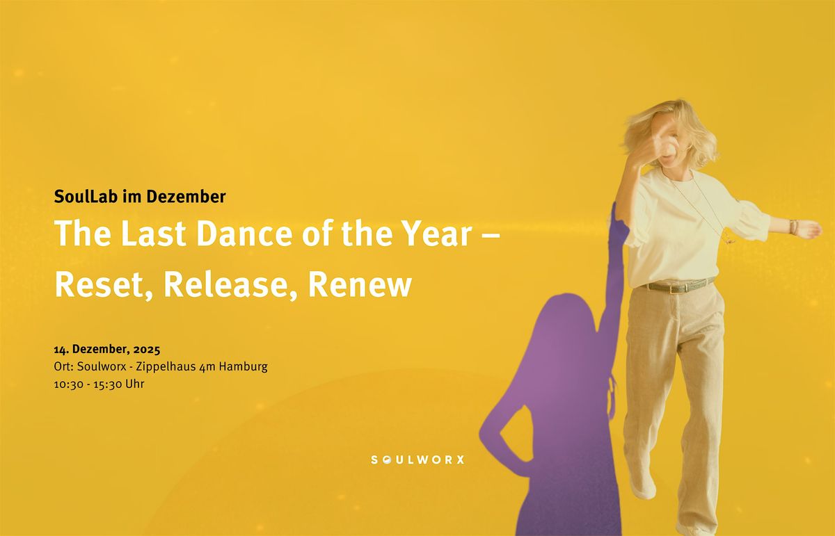 The Last Dance of the Year | Reset, Release, Renew