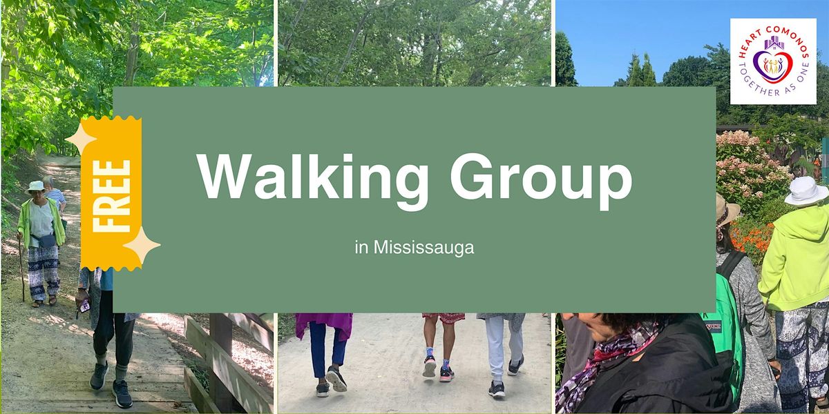 FREE Walking Group with Heart Comonos