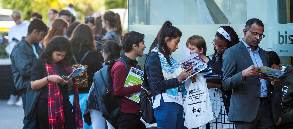 USA College Day London 2022 attendee registration ILEC Conference