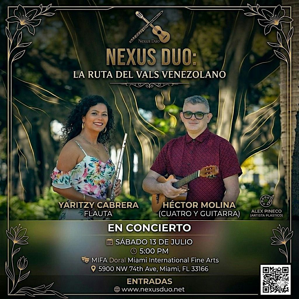 Nexus Duo - La ruta del vals venezolano
