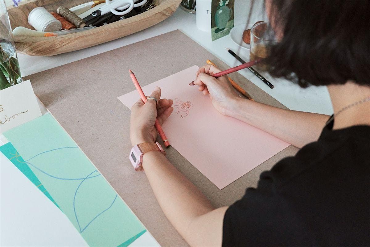 Nature Drawing and Zine Making Workshop