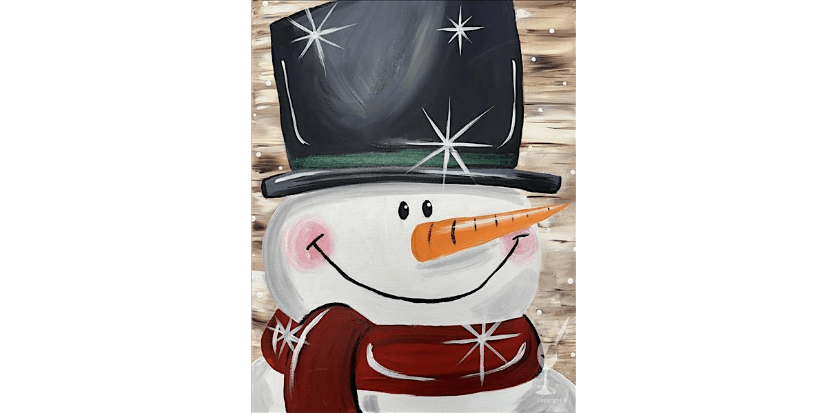 Rustic Frosty - Paint and Sip in Austin | Classpop!\u2122