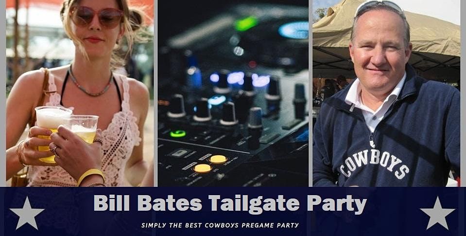 Bill Bates Playoff Tailgate Party (49ers at Cowboys)