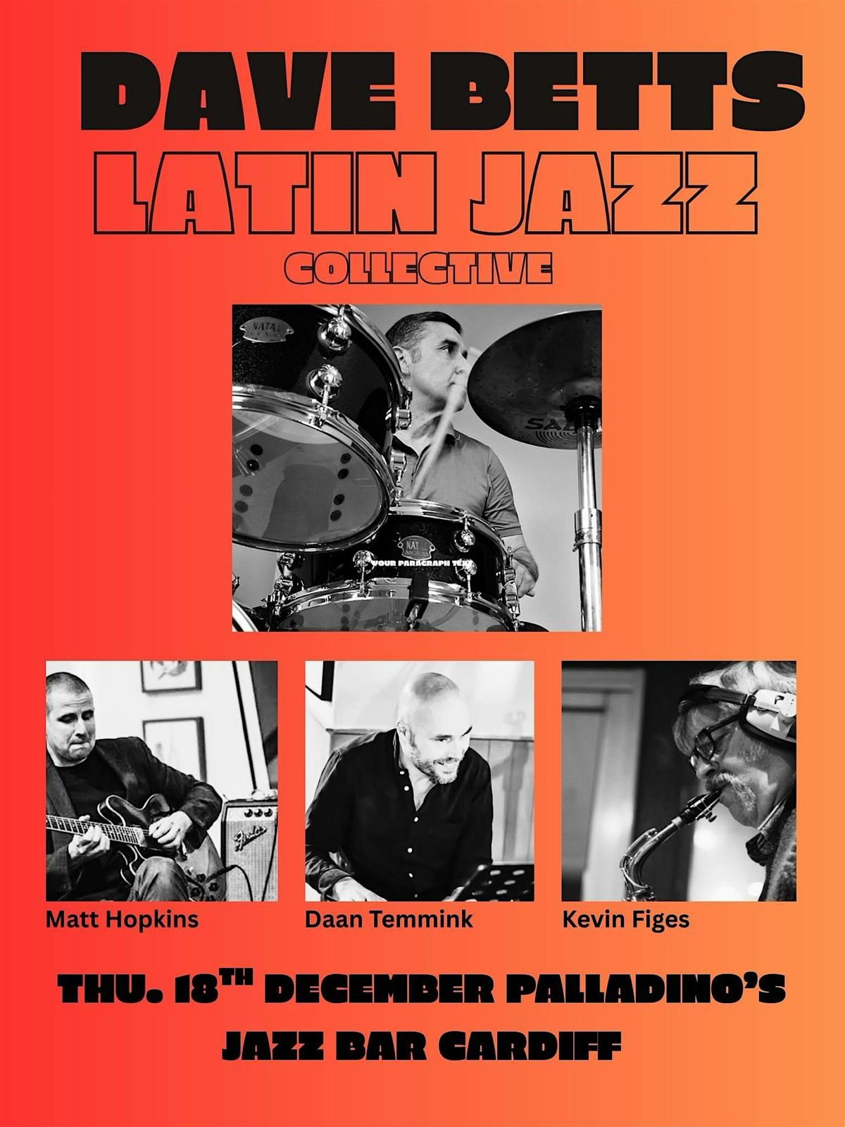 Dave Betts Latin Jazz Collective
