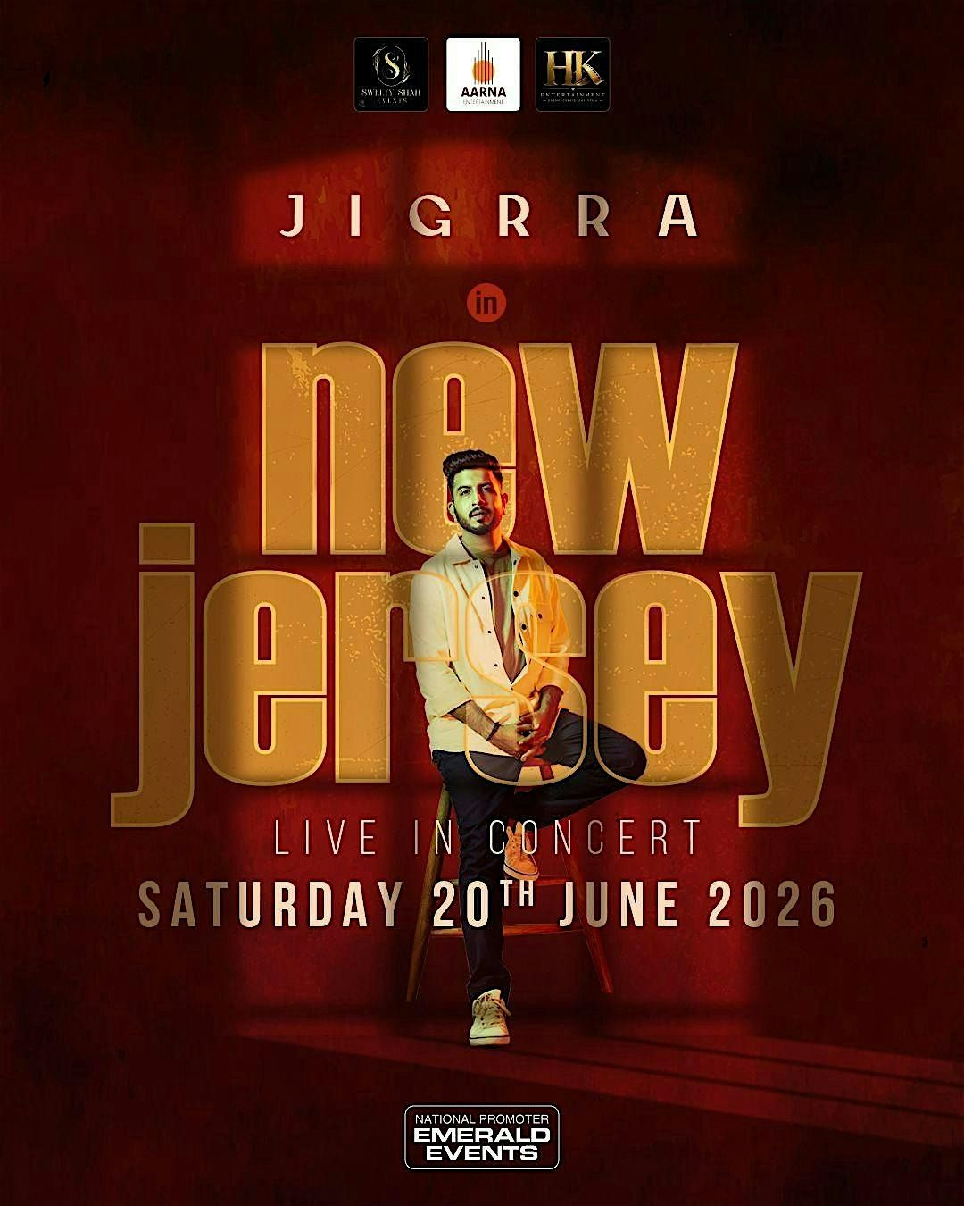 JIGRRA LIVE IN CONCERT