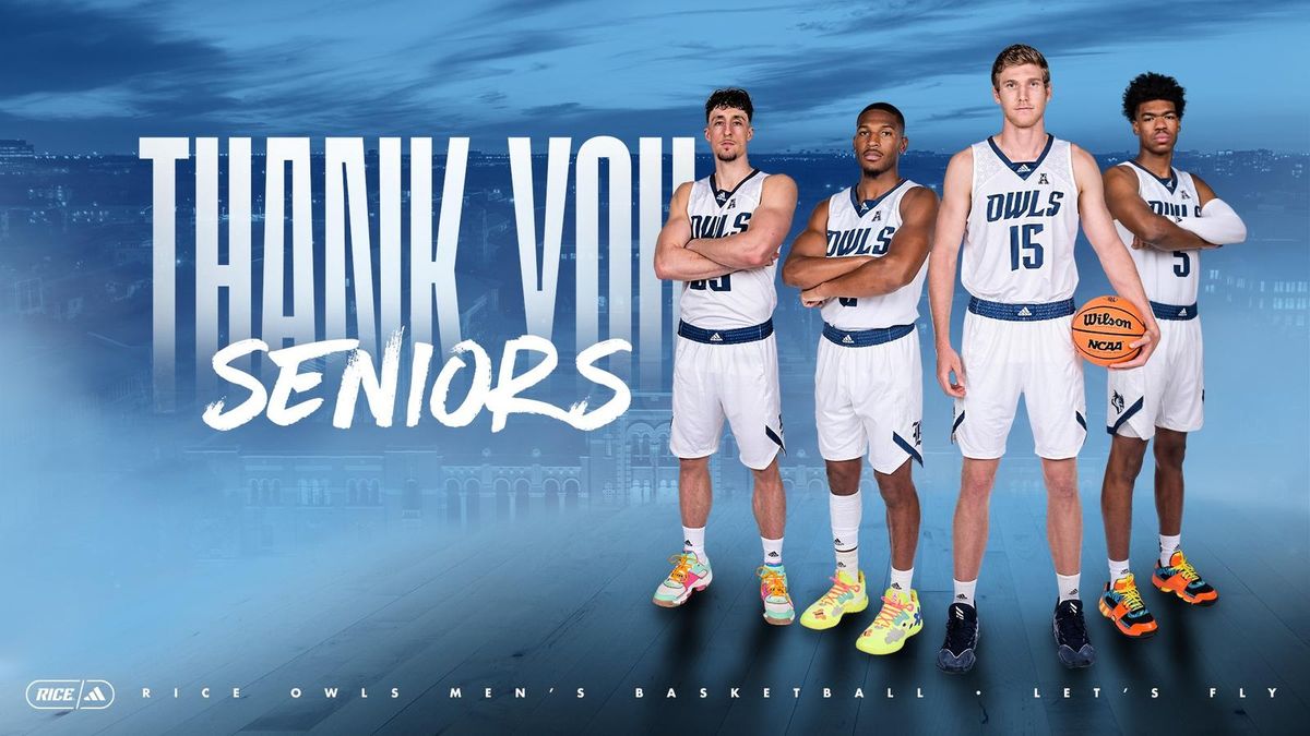 Florida Atlantic Owls at Rice Owls Mens Basketball