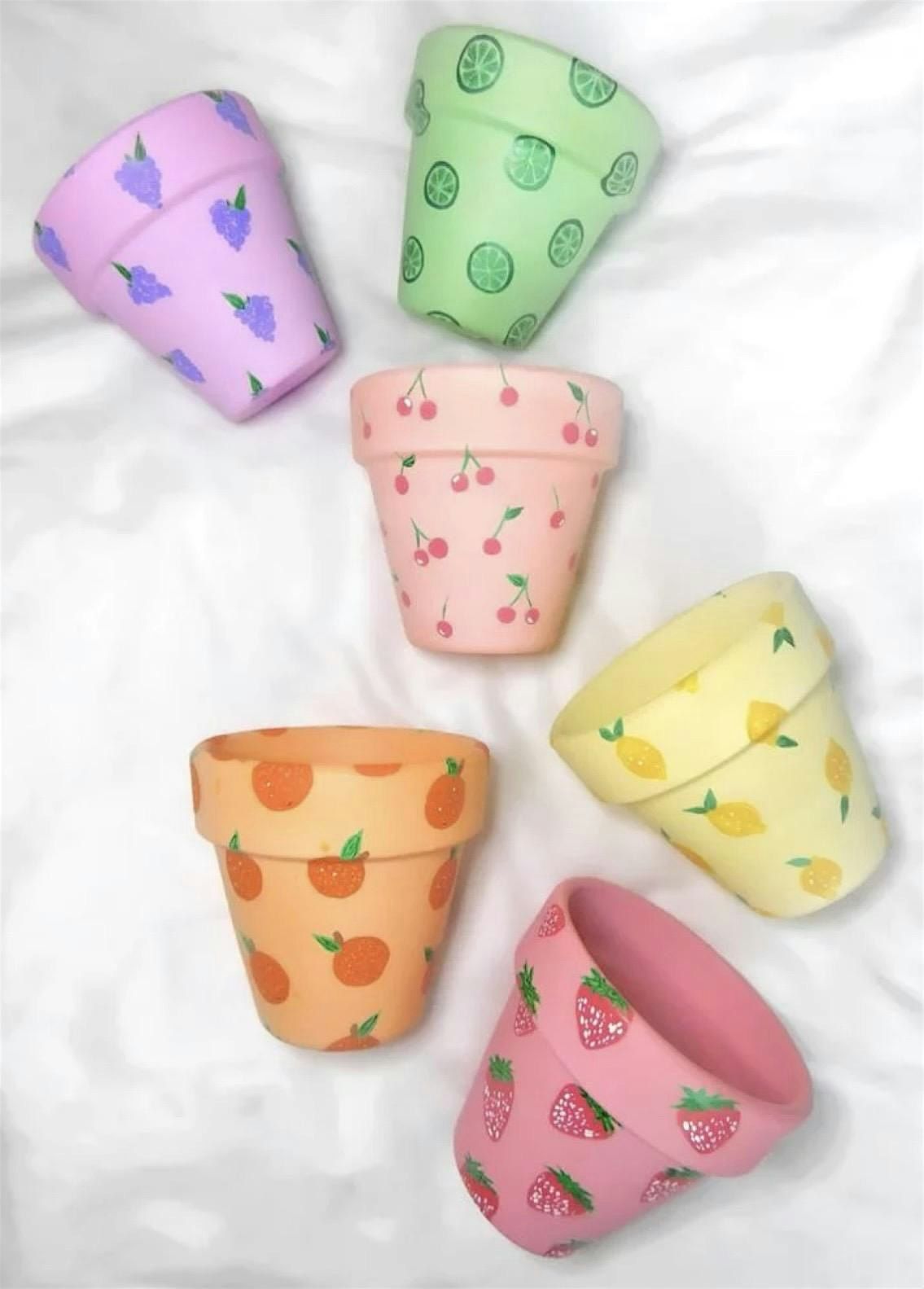 Manchester Plant Pot Painting