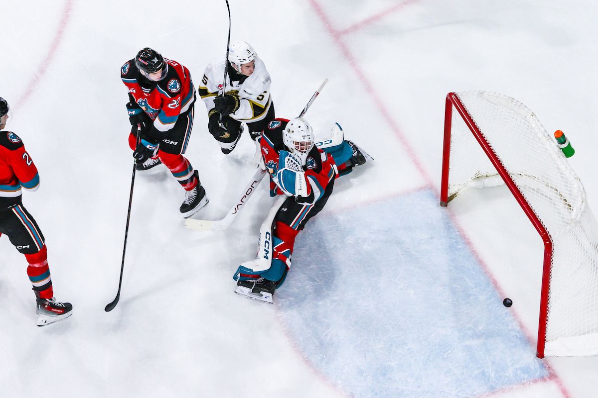 Kelowna Rockets at Brandon Wheat Kings