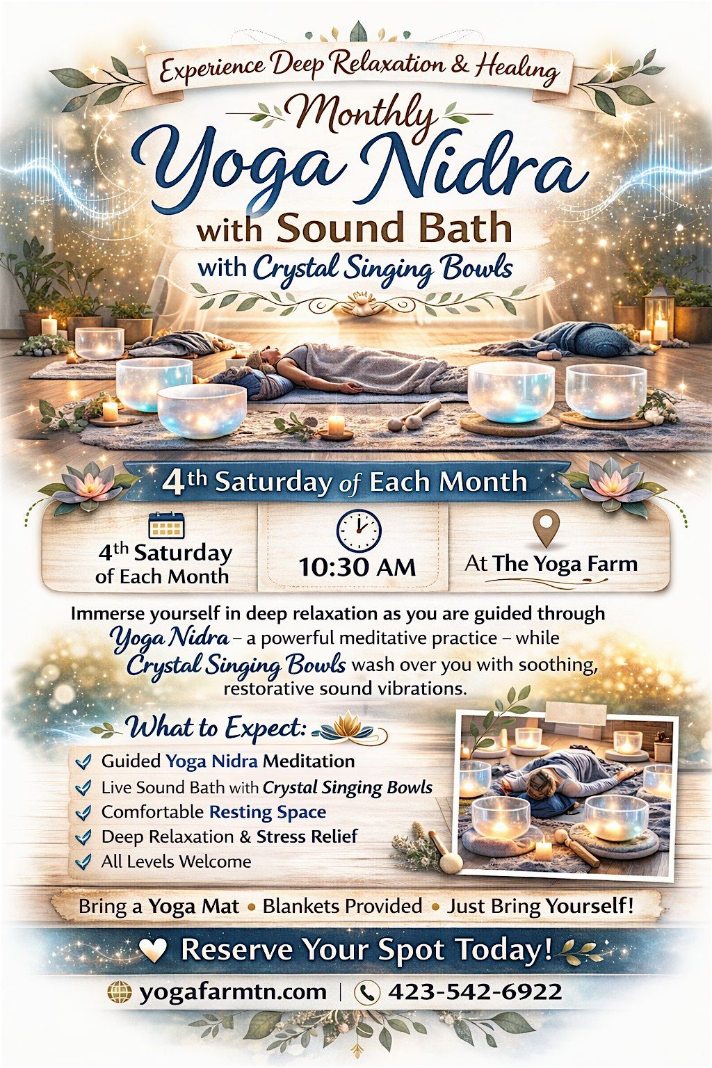 Yoga Nidra & Sound Bath