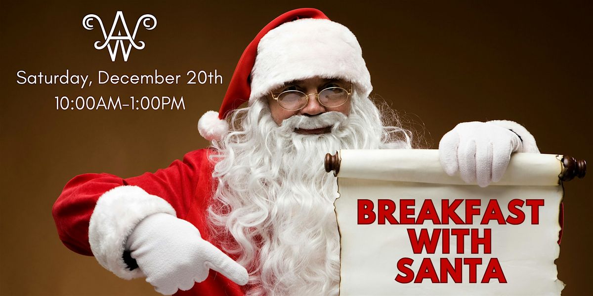 Breakfast with Santa - Akron Woman's City Club
