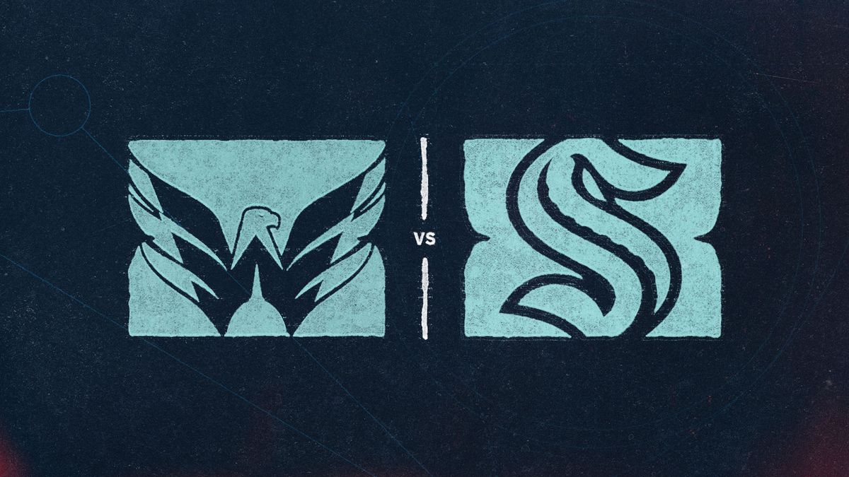 Parking Washington Capitals at Seattle Kraken