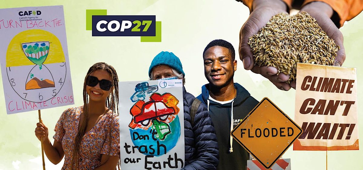 Cop27 Global Day Of Action Mobilisation At St John S Church Waterloo