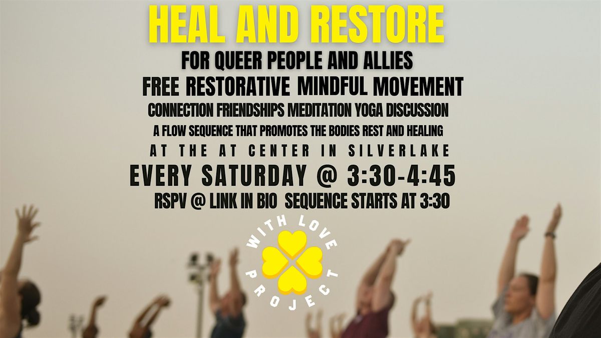 Heal and Restore